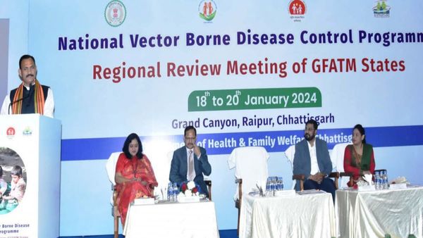 छत्‍तीसगढ़ के स्‍वास्‍थ्‍य मंत्री का दावा- सरकार मलेरिया उन्‍मूलन के लिए बेहतर कार्य कर रही