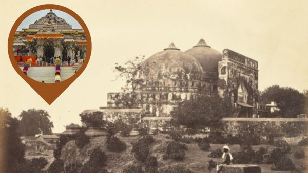 राम मंदिर के पास स्थित है एक और बाबरी मस्जिद, अयोध्या में बाबर काल में चार मस्जिदों का हुआ था निर्माण