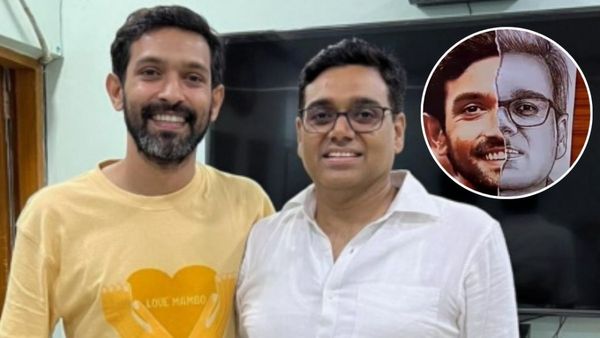 आर्टिस्ट ने बनाई '12th फेल' वाले मनोज शर्मा की ऐसी तस्वीर कि दिल छू लिया, देखें वीडियो शेयर कर क्या कहा