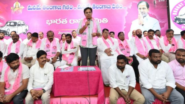 Telangana: BRS नेता KTR ने भविष्य में BJP के साथ जाने से किया इंकार, कहा- ना साथ थे, ना होंगे
