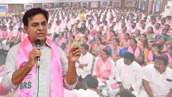 Telangana: KTR ने ली विधानसभा हार की पूरी जिम्मेदारी, कार्यकर्ताओं को दी जनता को दोष ना देने की सलाह