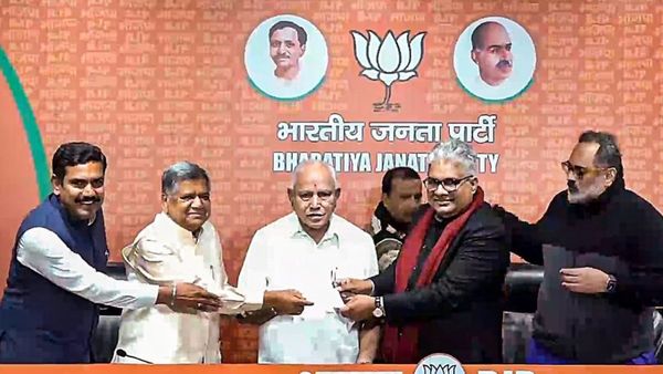 कर्नाटक के पूर्व CM जगदीश शेट्टार की बीजेपी में वापसी, 7 महीने पहले टिकट कटने से नाराज होकर छोड़ी थी पार्टी