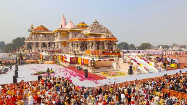 राम मंदिर के निर्माण से कंपनियों को मुनाफा, इस स्माल कैप फर्म को एक महीने में मिला 25% लाभ 