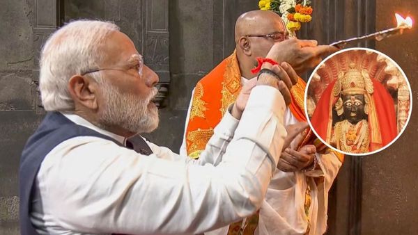 PM Modi News: PM मोदी का महाराष्ट्र दौरा, श्री कालाराम मंदिर में पूजा-अर्चना के बाद किया NYF का उद्घाटन