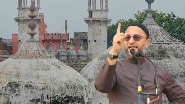 ज्ञानवापी मस्जिद पर ASI की रिपोर्ट से नाखुश ओवैसी, एजेंसी को बताया 'हिंदुत्व की कठपुतली'