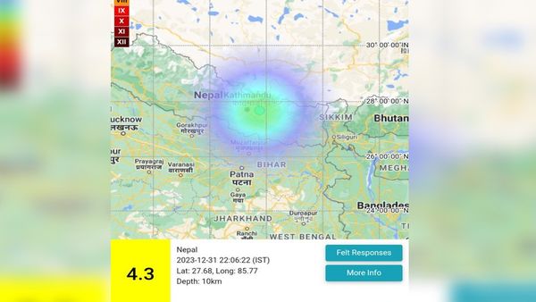 Earthquake: नए साल के जश्न के बीच नेपाल में दहशत, भूकंप के जोरदार झटकों से सहमे लोग
