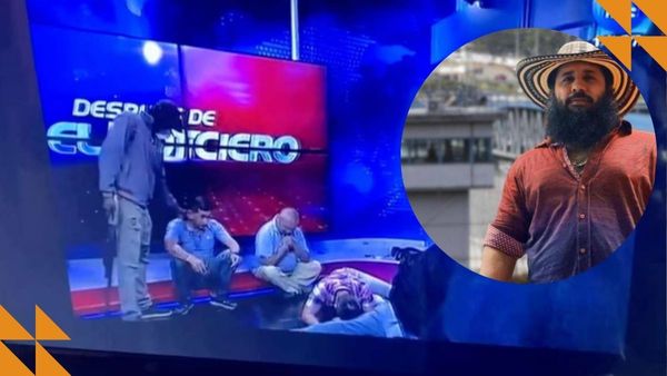 इक्वाडोर में जेल से फरार हुआ मोस्ट वांटेड क्रिमिनल, राष्ट्रपति ने लगाई इमरजेंसी, टीवी स्टूडियो घुसे बंदूकधारी