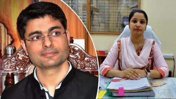 Rukmani Riar IAS: कक्षा 6 में फेल होकर इस ट्रिक से बनीं UPSC टॉपर, कलेक्‍टर पति संग फिर से जुड़ा गजब इत्‍तेफाक
