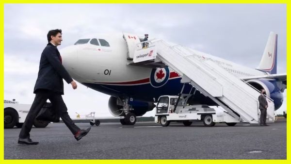 जस्टिन ट्रूडो का विमान फिर से हुआ खराब, भारत के बाद अब जमैका में फंसा कनाडाई PM का प्लेन