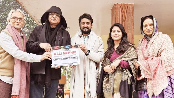 Bhojpuri Film: 'काली मेहंदी' माही श्रीवास्तव का दिखेगा अलग अंदाज़, निर्माता ने कही ये बात