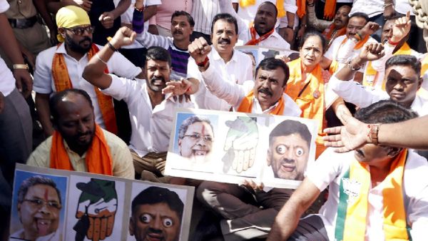 Karnataka: 'लोकसभा चुनाव में बीजेपी अगर 28 सीटें जीतती है तो..': कांग्रेस सरकार को विपक्ष की खुली चुनौती