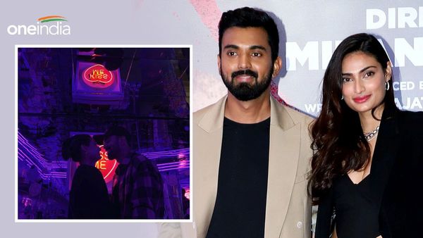 भारतीय क्रिकेटर KL Rahul के साथ रोमांटिक हुईं अथिया शेट्टी, नए साल पर कोजी फोटो हुई वायरल