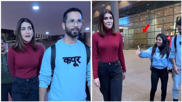 Kriti Sanon ने एयरपोर्ट पर फैन को सरेआम किया इग्नोर, शाहिद भी रह गए दंग, ट्रोलर्स बोले- 'कितना एटीट्यूड है'