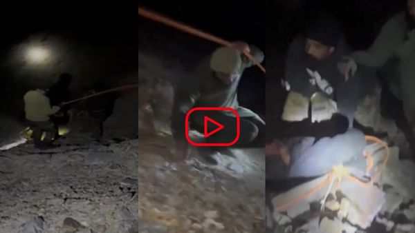 J&K: 300 फीट गहरी खाई में गिरा शख्स, Romeo Force ने लगा दी पूरी ताकत, कैसे बची जान? Video में देखें