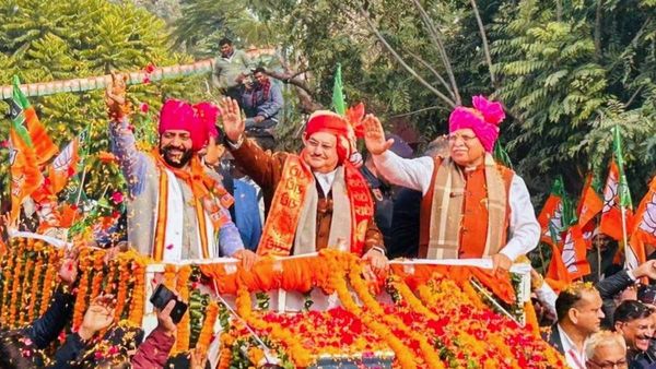 Haryana: जेपी नड्डा ने सीएम खट्टर के साथ पंचकूला में निकाला रोड शो, चुनाव प्रचार का किया शंखनाद