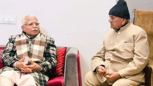 भगतराम गुप्ता के निधन पर CM खट्टर ने व्यक्त किया दुख, अपनी संवेदनाएं की व्यक्त