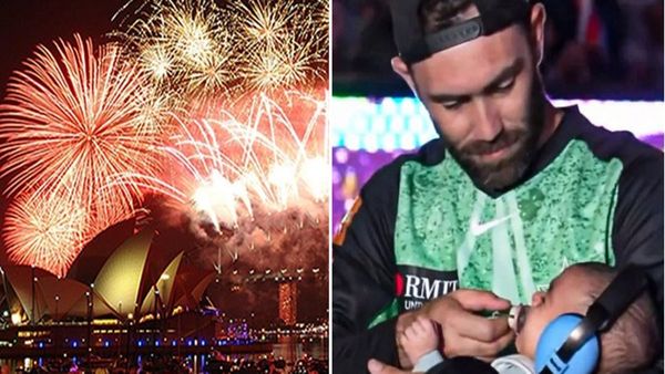 New Year 2024: बेटे को गोद में लेकर मैक्सवेल ने मनाया नए साल का जश्न, वीडियो ने जीता फैंस का दिल