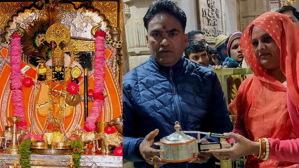 Rajasthan News: भाजपा के बागी MLA चंद्रभान आक्‍या ने सांवलिया सेठ मंदिर में क्‍यों चढ़ाया चांदी का कूकर?