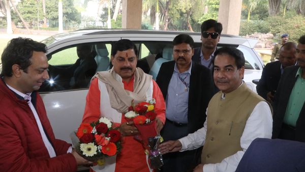 मध्य प्रदेश: CM मोहन यादव ने अटल बिहारी सुशासन व नीति विश्लेषण संस्थान का किया निरीक्षण