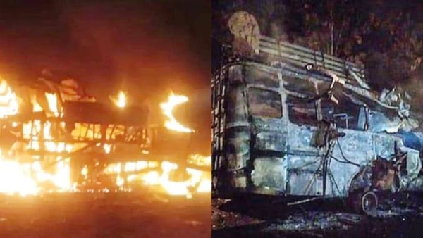 Guna News: गुना हादसे में दोषी बस मालिक गिरफ्तार, जिंदा जले 13 यात्री की DNA रिपोर्ट पुलिस को मिली