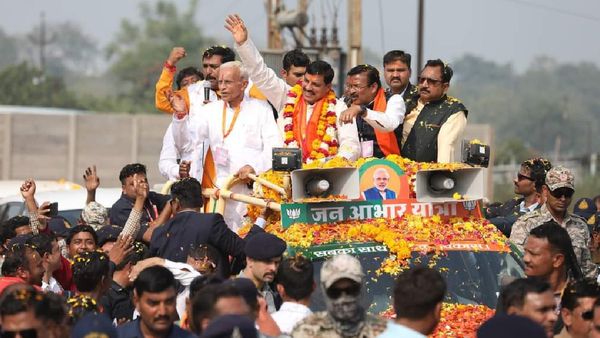 CM मोहन यादव ने खरगोन को दी करोड़ों की सौगात, रोड शो का हुआ जोरदार स्वागत