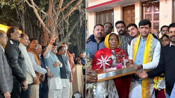 Swachh Survekshan 2023: इंदौरियों ने मनाया स्वच्छता में सफलता का जश्न, ट्रॉफी लाए जनप्रतिनिधियों का हुआ स्वागत