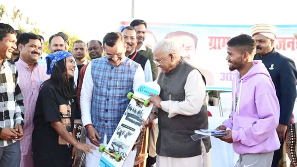 Panna News: राज्यपाल मंगूभाई पटेल पहुंचे पन्ना, आदिवासी बच्चों ने स्केटिंग से दिखाए करतब
