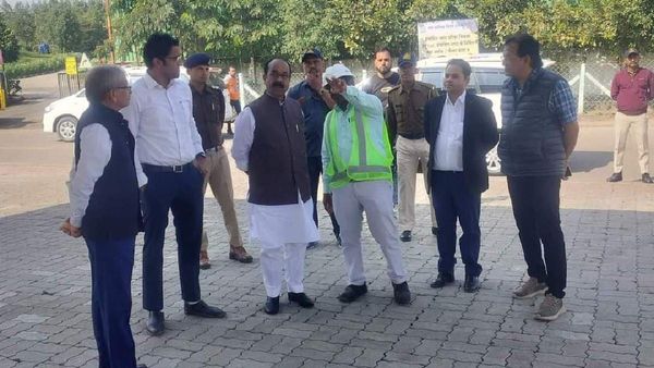 Indore news: छत्तीसगढ़ के डिप्टी सीएम अरुण साव ने देखा इंदौर का वेस्ट मेनेजमेंट, जमकर की सराहना