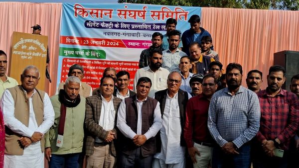 Rajasthan: गोठड़ा श्री सीमेंट प्‍लांट के लिए नई रेल लाइन, किसान एक बीघा का मांग रहे एक करोड़