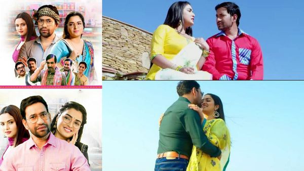 Bhojpuri Film 'कलाकंद' में धमाल मचा रही निरहुआ और आम्रपाली की जोड़ी, कहानी भी है शानदार