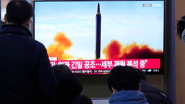 उत्तर कोरिया का साल 2024 का पहला धमाका, समुद्र में दागी बैलिस्टिक मिसाइल, एक्टिवेट हुए किम जोंग उन!