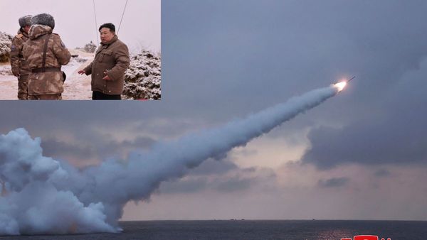 उत्तर कोरिया ने सुबह सुबह जापान में विनाश मचाने वाली मिसाइल का किया टेस्ट, किम जोंग के खतरनाक तेवर