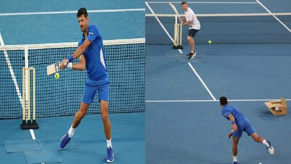 क्रिकेट खेलते समय बेईमानी पर उतर आया ये बड़ा टेनिस स्टार? फैंस का दिल जीत लेगा ये मजेदार Video