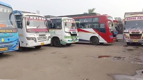 hit and run new law: सागर में दूसरे दिन भी थमे रहे बस-ट्रक के पहिए, ड्राइवरों की हड़ताल से यात्री परेशान