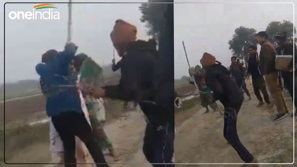 UP Hardoi News: प्रधान और उसकी पत्नी को दबंगों ने पीटा, पुलिस बनी रही मूकदर्शक, वीडियो वायरल