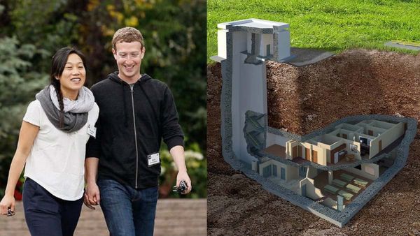 पत्नी संग अंडरग्राउंड बंकर बनवा रहे हैं मार्क जुकरबर्ग, कीमत इतनी कि एक शहर पल जाए