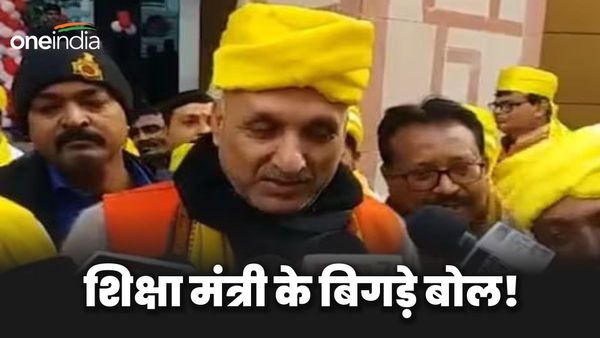 Bihar politics: बिहार के शिक्षा मंत्री ने फिर दिया विवादित बयान, मंदिर को बताया गुलामी का प्रतीक