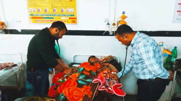 Chhatarpur News: प्राण-प्रतिष्ठा के दिन जुड़वाँ बच्चों का हुआ जन्म, परिवार वालों ने उनका नाम रखा राम-लक्ष्मण