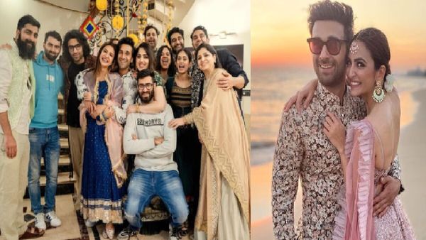 क्या पुलकित सम्राट-कृति खरबंदा की हो गई सगाई? फोटोज हुईं वायरल, तो क्या रोका सेरेमनी.....