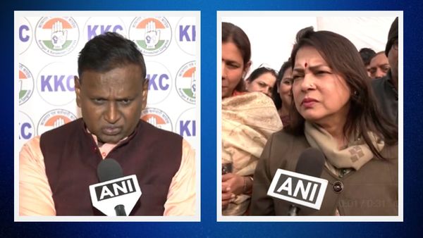 Ram Mandir Controversy: '500 साल बाद मनुवाद की वापसी', कांग्रेस के इस बयान पर BJP का हनुमान चालीसा से पलटवार