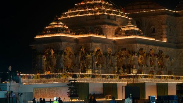 Ram Mandir: राम मंदिर प्राण प्रतिष्ठा अनुष्ठान का आज 5वां दिन, जानिए कौन-कौन सी होगी पूजा?