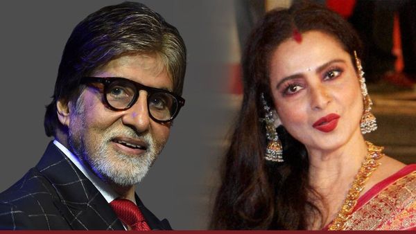अमिताभ बच्चन की बर्थडे पार्टी में रेखा ने खुद को बाथरूम में कर लिया था बंद और फिर जो हुआ.....