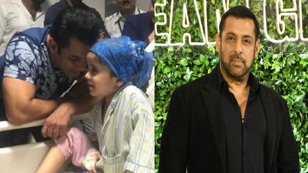 सलमान खान ने किया था 9 साल के फैन से ऐसा वादा, कैंसर पीड़ित बच्चे से मिले भाईजान, पूरी की उसकी ये इच्छा