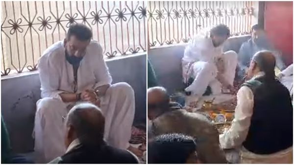 Sanjay Dutt: गया में संजय दत्त ने किया पिंडदान, पूर्वजों की आत्मा की शांति के लिए पंडितों के साथ दोहराए मंत्र