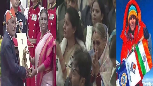 Savita Kanswal उत्तराखंड की बेटी को मिला बहादुरी का ये अवॉर्ड, माता-पिता और परिजनों की आंखों में छलके आंसू