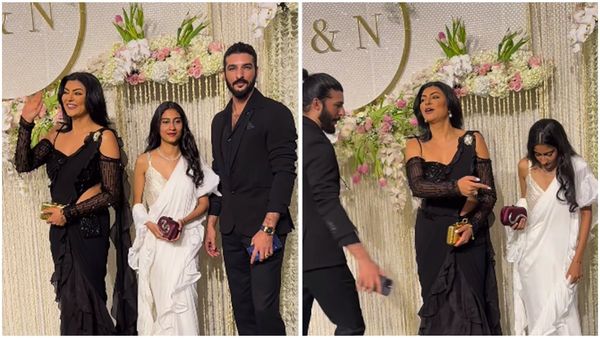 कैमरे के सामने Sushmita Sen ने बॉयफ्रेंड रोहमन संग की ऐसी हरकत, ट्रोलर्स बोले-'वो बॉडीगार्ड नहीं है'