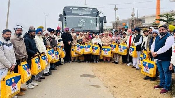पंजाब: मुख्यमंत्री तीरथ यात्रा के तहत नौवीं बस रवाना, भक्त इन तीर्थ स्थानों का करेंगे दर्शन