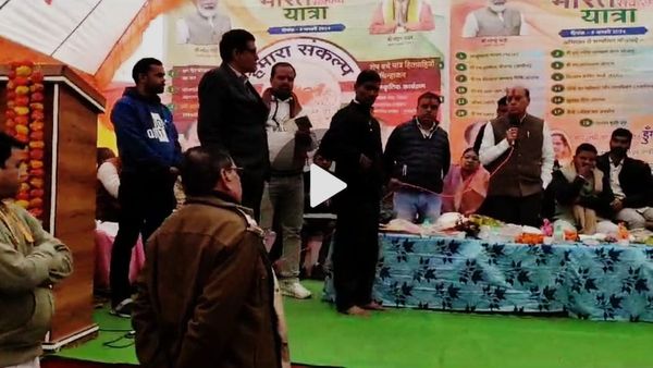 Sagar News: अवैध शराब बंदी को लेकर विधायक का थाना प्रभारी को निर्देश, कोई एक बार में न माने तो चलाए लट्ठ