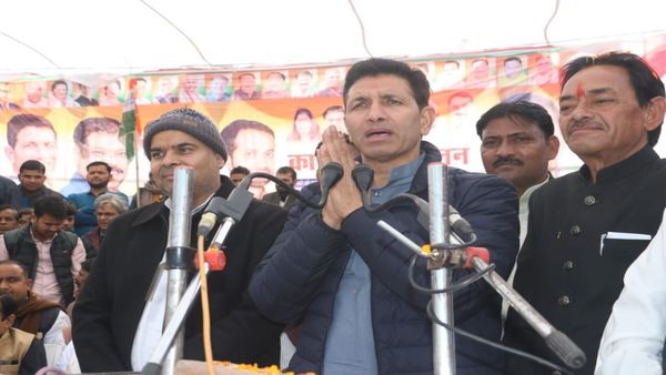 लाड़ली बहनों के खाते में 3000 और 450 रुपये में गैस सिलेण्डर दे प्रदेश की भाजपा सरकार: जीतू पटवारी