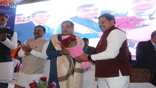 Bhopal News: केंद्रीय मंत्री नितिन गडकरी ने 8038 करोड़ रुपए की लागत वाली 15 सड़कों की भोपाल में दी सौगात